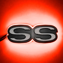 Load image into Gallery viewer, Oracle Chevrolet Camaro SS Illuminated Emblem - Red