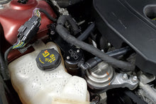 Load image into Gallery viewer, J&amp;L 13-19 Ford Fusion 1.5L EcoBoost Oil Separator 3.0 Passenger Side - Black Anodized - GTR Auto