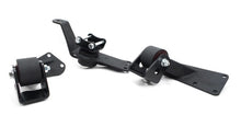 Load image into Gallery viewer, Innovative 00-09 S2000 Conversion Mount Kit (J-Series/Manual) Black Steel Mounts 85A Bushings