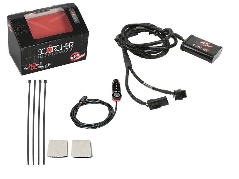 aFe Scorcher HD Power Package 20-21 GM Duramax L6-3.0L (td) LM2 - GTR Auto
