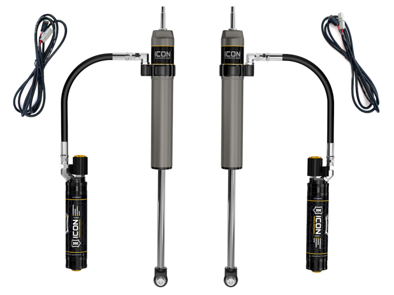 ICON 2010+ Toyota 4Runner 1-3in Rear 2.5 Series Shocks VS RR CDEV - Pair - GTR Auto