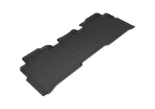Load image into Gallery viewer, 3D MAXpider 2018-2020 Honda Odyssey Kagu 2nd Row Floormats - Black L1HD09121509