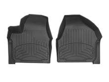 Load image into Gallery viewer, WeatherTech 2017+ Chrysler Pacifica Front FloorLiner HP - Black - GTR Auto
