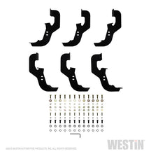 Load image into Gallery viewer, Westin 2019 Chevrolet Silverado/Sierra 1500 Crew Cab Non LD PRO TRAXX 5 Oval Nerf Step Bars - SS - GTR Auto