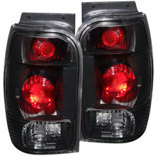 Load image into Gallery viewer, ANZO 1998-2001 Ford Explorer Taillights Black - GTR Auto