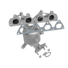 Load image into Gallery viewer, MagnaFlow Direct Fit Catalytic Converter Civic-Del Sol 96-99 1.6L