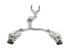 Load image into Gallery viewer, Akrapovic 14-17 Audi RS7 Sportback (C7) Evolution Line Cat Back (Titanium) w/ Carbon Tips - GTR Auto