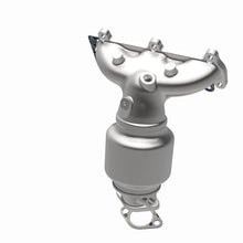 Load image into Gallery viewer, MagnaFlow Direct Fit Catalytic Converter 07-09 Hyundai Santa Fe 2.7L