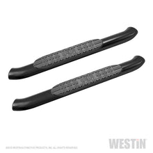 Load image into Gallery viewer, Westin 18-20 Jeep Wrangler JL 2DR PRO TRAXX 4 Oval Nerf Step Bars - Textured Black - GTR Auto