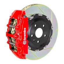Load image into Gallery viewer, Brembo 12-18 A6 2.0T Front GT BBK 6 Piston Cast 380x34 2pc Rotor Slotted Type1-Red