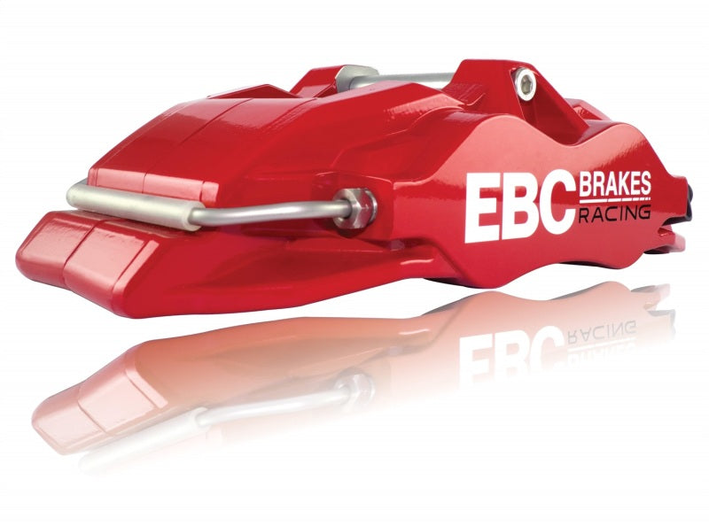 EBC Racing 92-00 BMW M3 (E36) Front Left Apollo-4 Red Caliper - GTR Auto