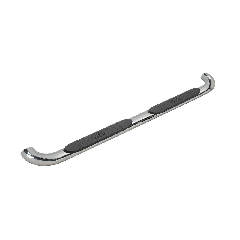 Westin 2014-2018 Chevy Silverado 1500 Dbl Cab (Body Mount) Platinum 4 Oval Nerf Step Bars - SS - GTR Auto