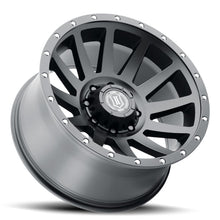 Load image into Gallery viewer, ICON Compression 20x10 8x170 -19mm Offset 4.75in BS 125mm Bore Satin Black Wheel - GTR Auto