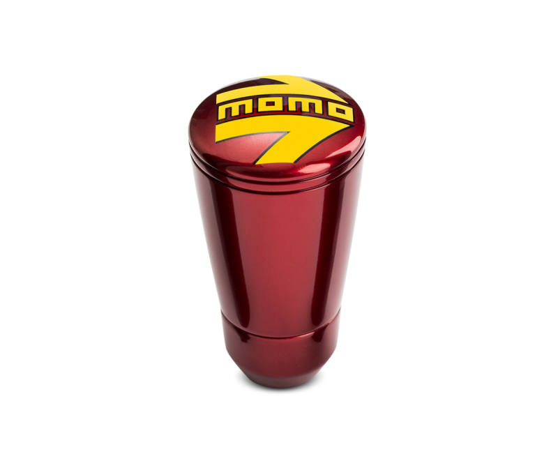Momo SK 50 Shift Knob - Red Aluminum - GTR Auto