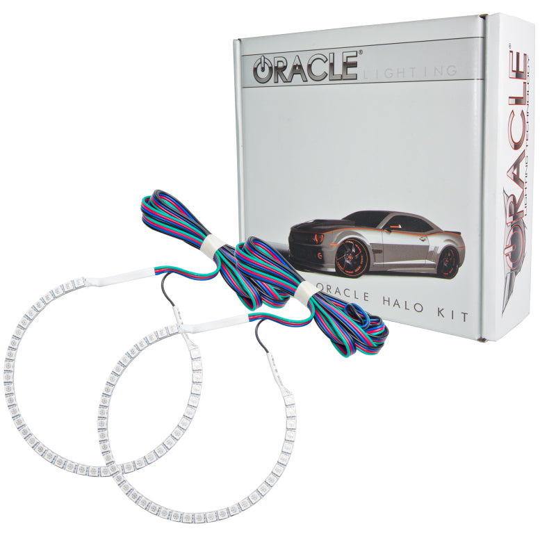 Oracle Dodge Ram 02-05 LED Fog Halo Kit - ColorSHIFT - GTR Auto