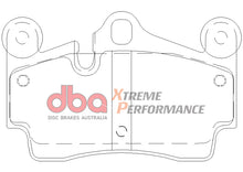 Load image into Gallery viewer, DBA 03-10 Porsche Cayenne XP650 Rear Brake Pads - GTR Auto