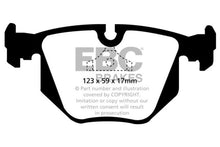 Load image into Gallery viewer, EBC 94-96 BMW 840 4.0 (E31) Greenstuff Rear Brake Pads - GTR Auto