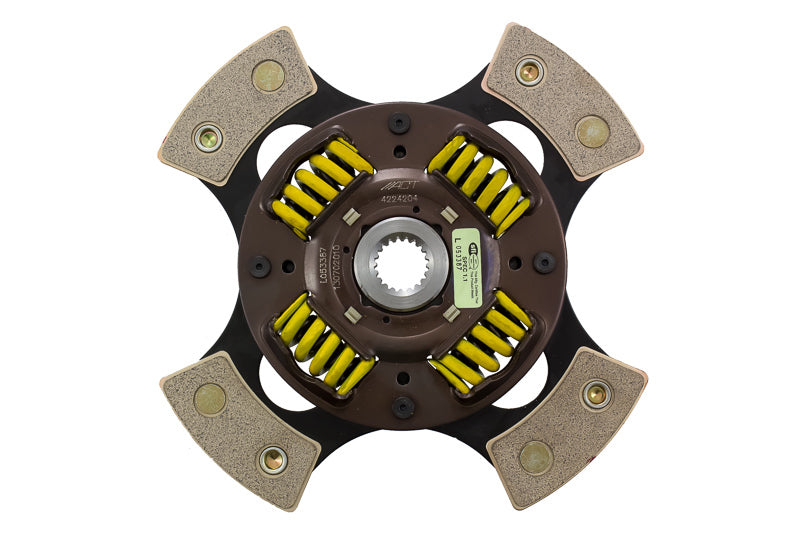 ACT 2005 Mitsubishi Lancer 4 Pad Sprung Race Disc - GTR Auto