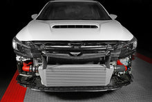 Load image into Gallery viewer, PERRIN 22-26 Subaru WRX Front Mount Intercooler Kit (Red Tubes &amp; Silver Core)
