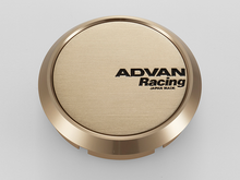 Load image into Gallery viewer, Advan 63mm Flat Center Cap - Bronze Alumite