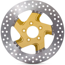 Load image into Gallery viewer, Performance Machine Disc/Carr 11.8 Factor Front Left - Gold Ops
