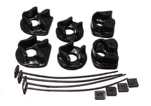 Load image into Gallery viewer, Energy Suspension 90-93 Acura Integra Black Motor Mount Inserts (2 Torque Mount Positions) - GTR Auto