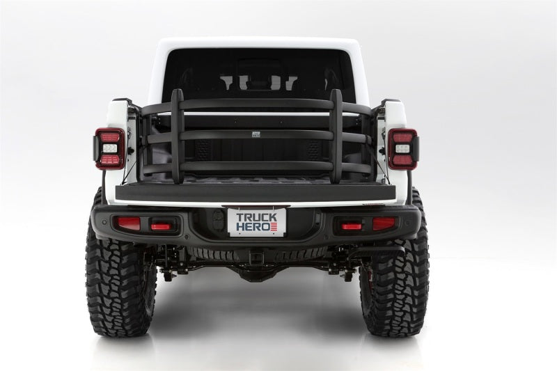 AMP Research 20-22 Jeep Gladiator (Does Not Work w/Tonneau Cvrs) Bedxtender HD Sport - Black - GTR Auto