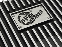 Load image into Gallery viewer, aFe Power Transmission Pan Black Machined 11-14 Ford 6R140 Trucks V8 6.7L (td) - GTR Auto
