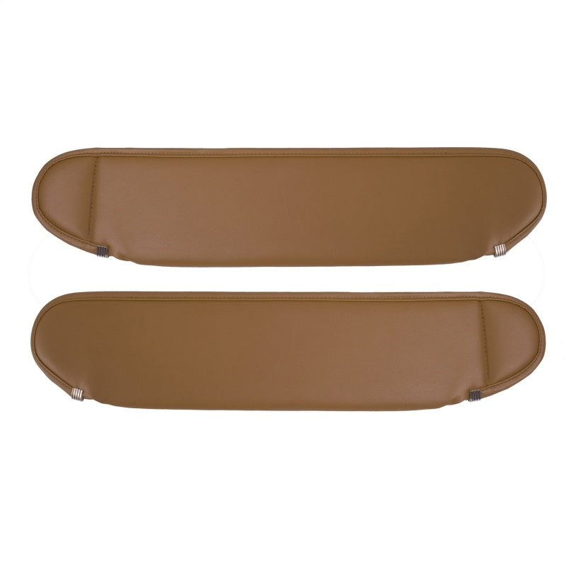 Omix Sun Visors Spice 87-95 Wrangler YJ - GTR Auto