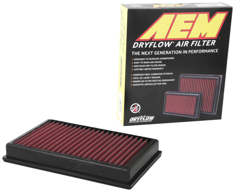 AEM 13-16 Audi A3 L4-1.8L  DryFlow Air Filter - GTR Auto