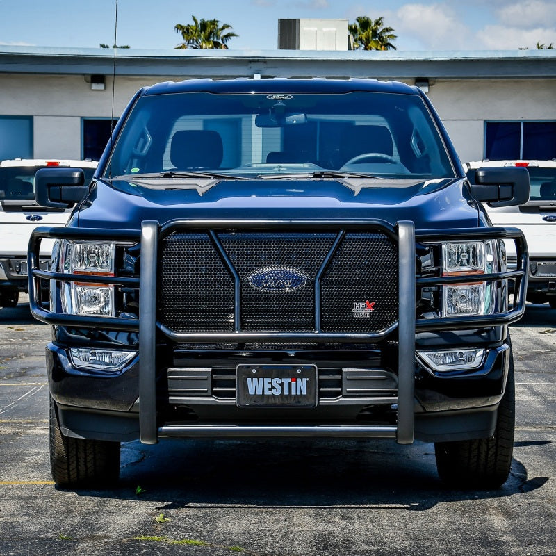 Westin 21-22 Ford F-150 HDX Modular Grille Guard - Black - GTR Auto