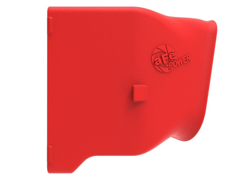 aFe Power 15-20 Ford Mustang 2.3l L4/3.7l V6/5.0l V8 Dynamic Air Scoop - Red - GTR Auto