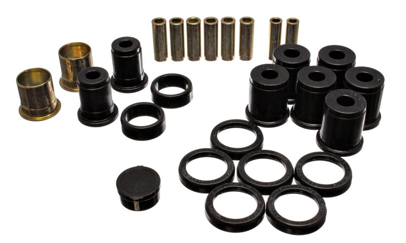 Energy Suspension 80-96 Buick / 78-96 Chevy  / 80-92 Olds Black Rear End Control Arm Bushing Ste - GTR Auto