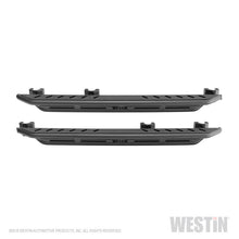 Load image into Gallery viewer, Westin/Snyper 2018+ Jeep Wrangler JL Unlimited 4DR Triple Tube Rock Rail Steps - Textured Black - GTR Auto
