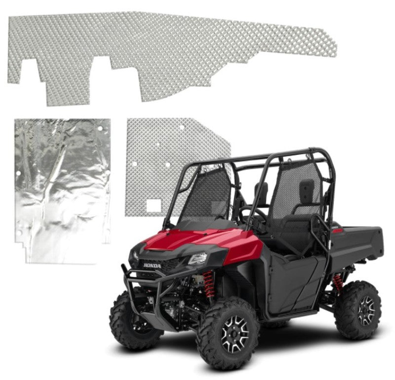 DEI 14-20 Honda Pioneer 700 Heat Shield Kit - GTR Auto