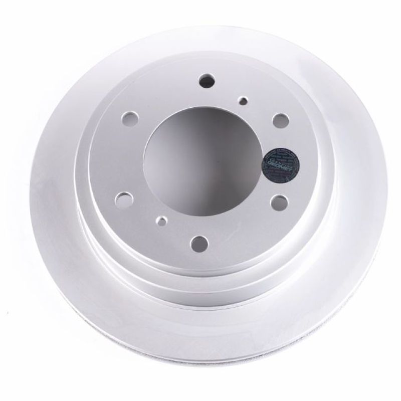 Power Stop 00-06 Mitsubishi Montero Rear Evolution Geomet Coated Rotor - GTR Auto