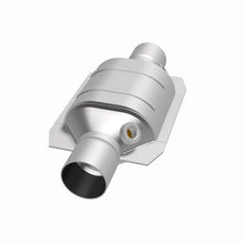 Load image into Gallery viewer, MagnaFlow Universal Catalytic Converter 2.5 Dual O2 Boss FED