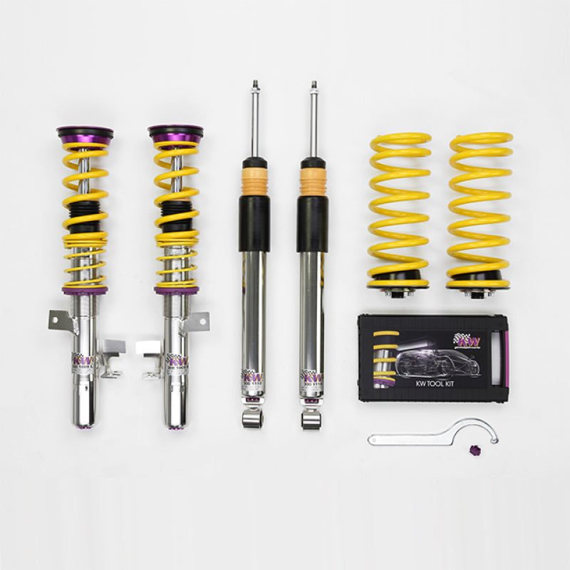 KW Coilover Kit V3 for 2017 Ford Focus RS - GTR Auto