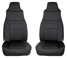 Load image into Gallery viewer, Rugged Ridge Neoprene Front Seat Covers 97-02 Jeep Wrangler TJ