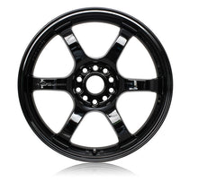 Load image into Gallery viewer, Gram Lights 57DR 17x9.0 +38 5x100 Glossy Black Wheel