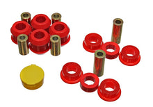 Load image into Gallery viewer, Energy Suspension 90-93 Acura Integra Red Front Control Arm Bushing Set - GTR Auto