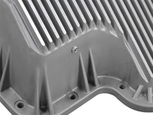 Load image into Gallery viewer, aFe Transmission Pan (Raw); Ford Diesel Trucks 03-10 V8-6.0/6.4L (td)