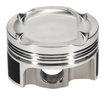 Load image into Gallery viewer, JE Pistons - Set of 4 Mitsubishi 4B11T 88.0mm Bore -8.2 Dish Asymmetrical FSR Pistons - Set of 4