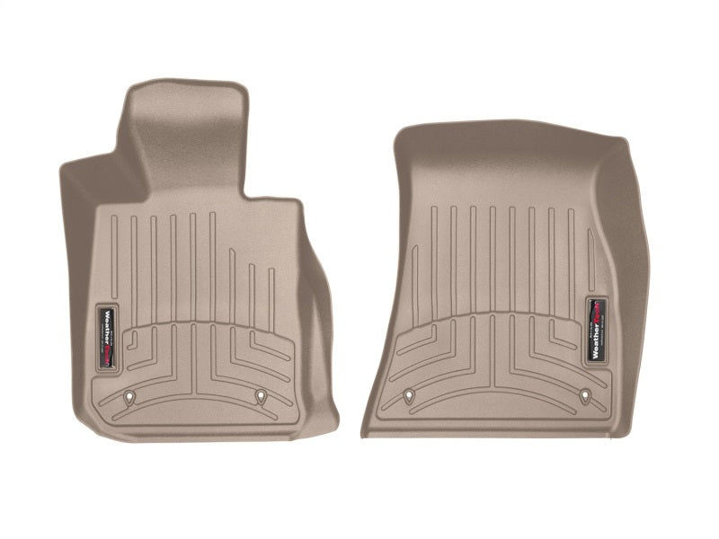WeatherTech 2019+ BMW 330i Front FloorLiner - Tan - GTR Auto