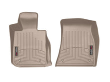 Load image into Gallery viewer, WeatherTech 2019+ BMW 330i Front FloorLiner - Tan - GTR Auto