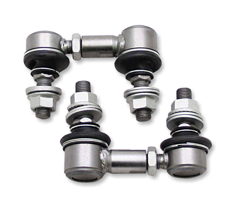 SuperPro 2016 Mazda MX-5 Miata Grand Touring Rear HD Adjustable End Link Set (10mm Studs 75mm-85mm) - GTR Auto