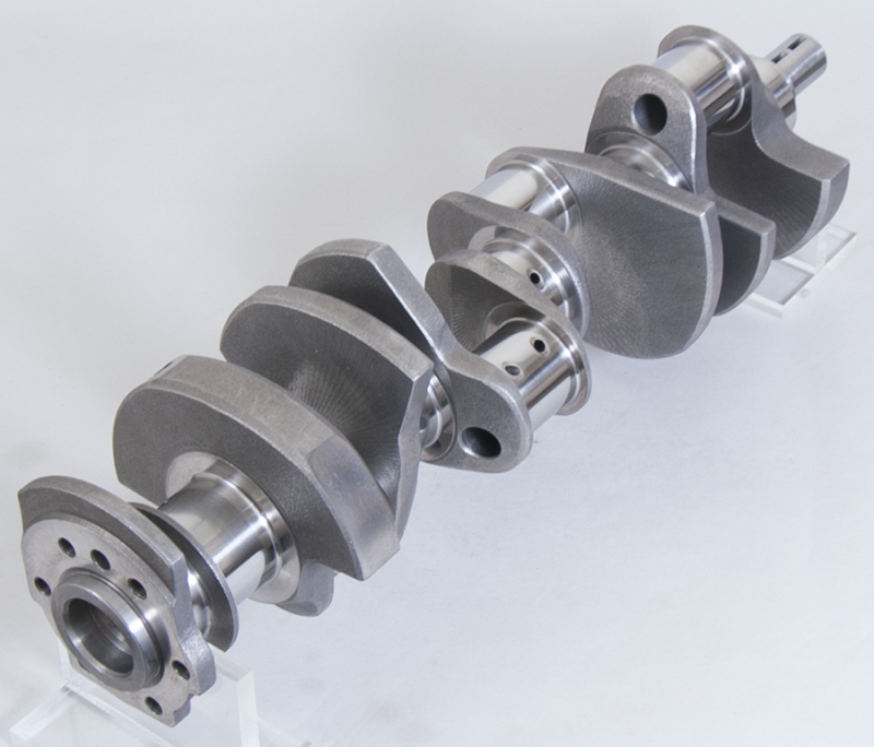 Eagle Chevrolet 305/350 Small Block 2pc Rear Seal 3.48in Stroke Internal Balance Cast MS Crank Shaft - GTR Auto