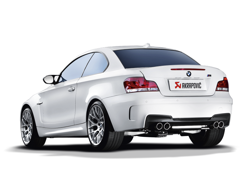 Akrapovic 11-12 BMW 1 Series M Coupe (E82) Evolution Line Cat Back (Titanium) (Req. Tips) - GTR Auto