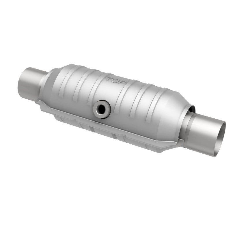 MagnaFlow Universal Catalytic Converter 2.00 Midbed O2 Rear CA