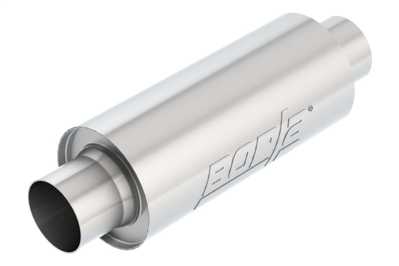 Borla Universal XR-1 Multi-Core Racing Muffler 3.5in Center-Center 14in x 6.25in Round - GTR Auto